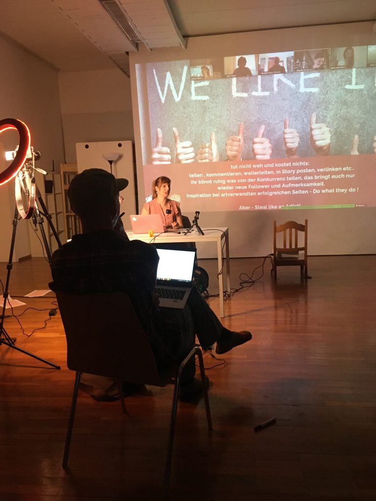 Social Media for Dancers